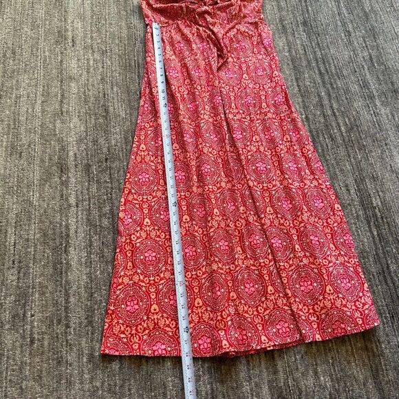 Boden Jersey Tie Back Flutter Sleeve Maxi Dress, Size 8 - Picture 9 of 9